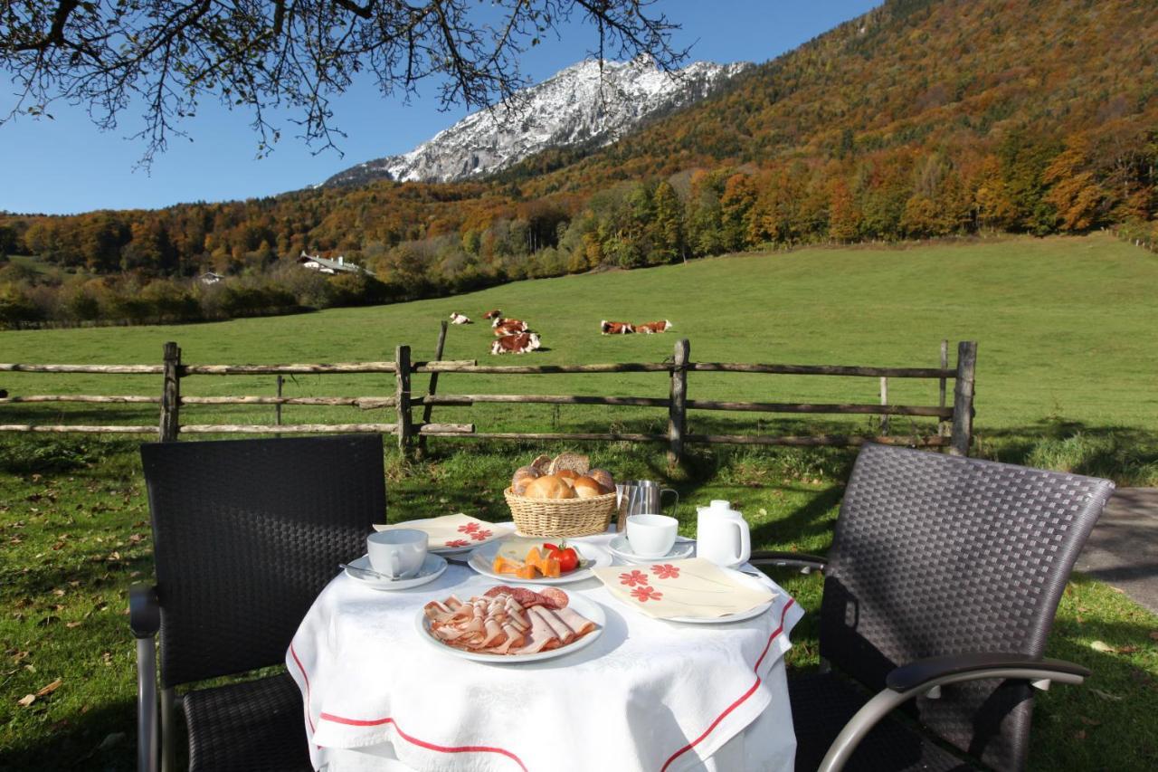 Hotel Garni Gablerhof Bad Reichenhall Exterior foto